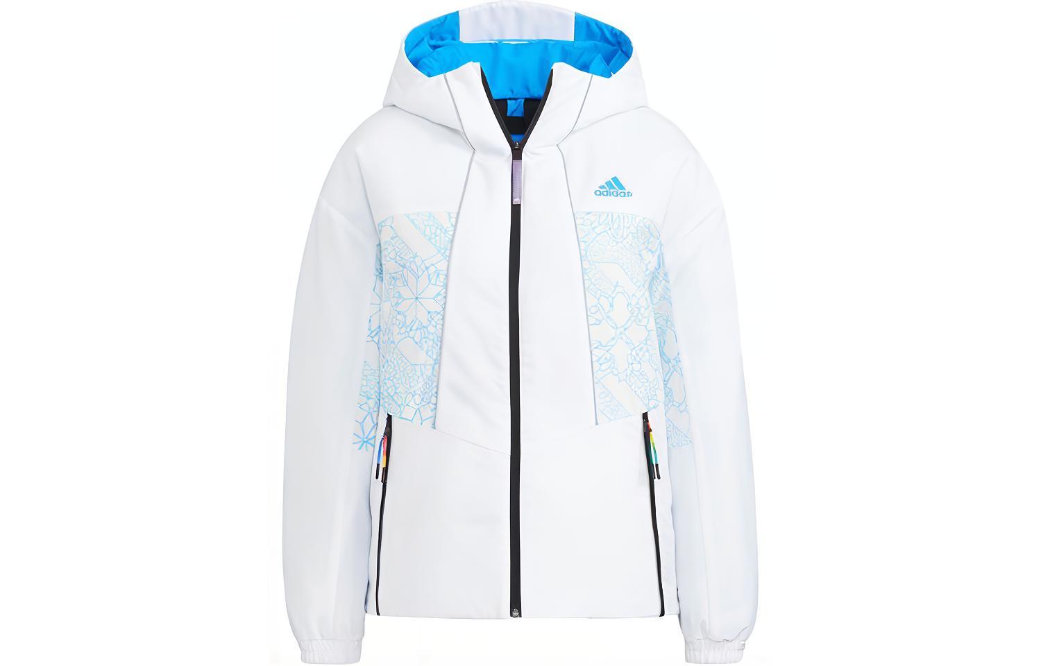 Adidas Puffer Jacket Women s White HC0283 M