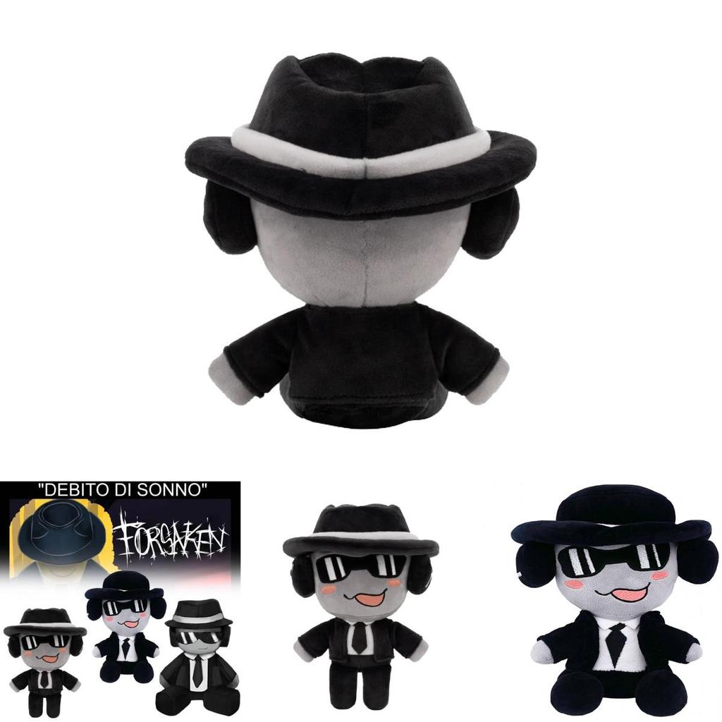 Chance Forsaken Plüschtier Stoffpuppe Zeichentrickspiel Peripherie Niedliches Geschenk Kinder
