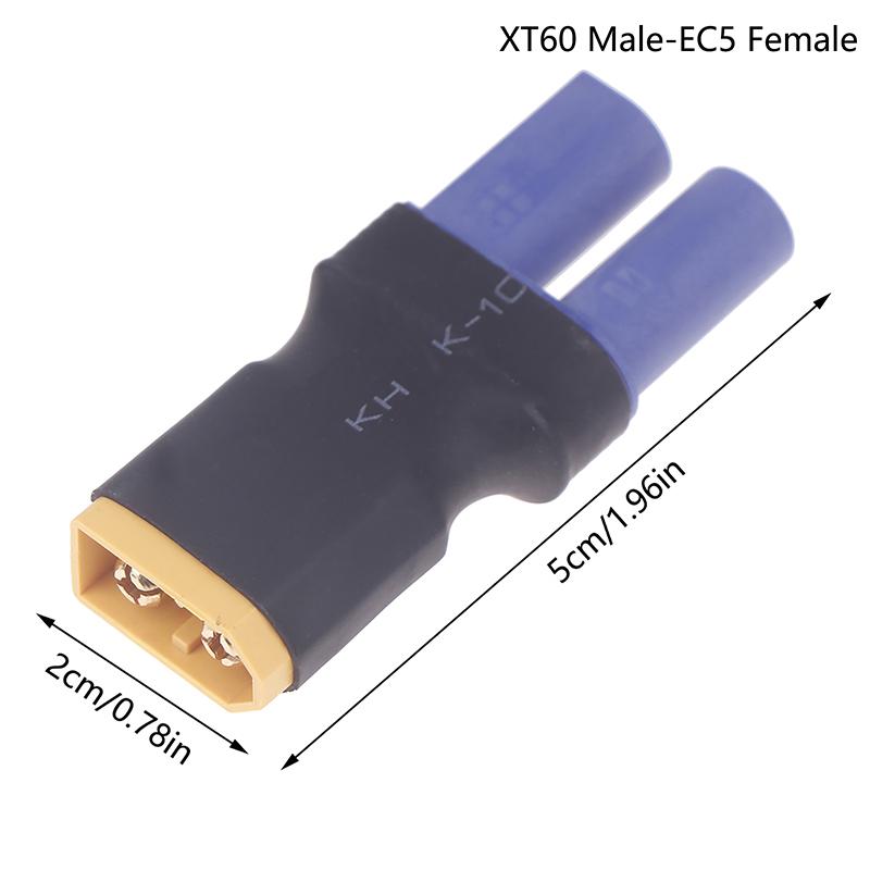 

Перехідник Ec5 До Xt60 Xt90 T Trx Deans Роз єми Мама Тато Банановий Штекер Rc Lipo Батарея Частини Керування Зроби Сам