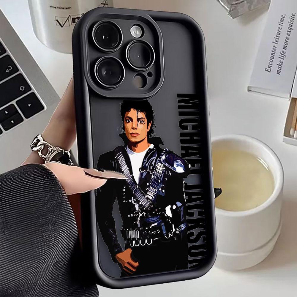 M-Michael J-Jackson Singer Phone Case For Realme 16 15 15T 7 7I 8 8I 9 11 12 13 14 5 5I 6 6I 5S NARZO 50 50A 50I DIY Case Cover