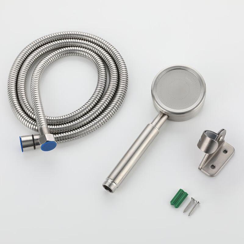 TLXT Stainless Steel Pressurized Handheld Shower Set