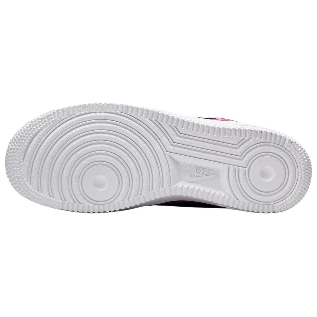 Nike Air Force 1 Low Premium Now Accepting All Flowers - Peony Women Sneakers Pink Black-Metallic-Gold-White IB6644-600