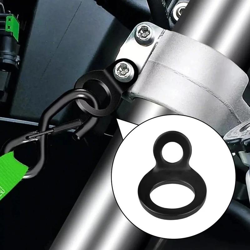 10PCS D-Ring Tie Down Anchors - Multi-Purpose Tightening Hooks for Truck Bed Vehicle Bicycle Motorcycle Trailer