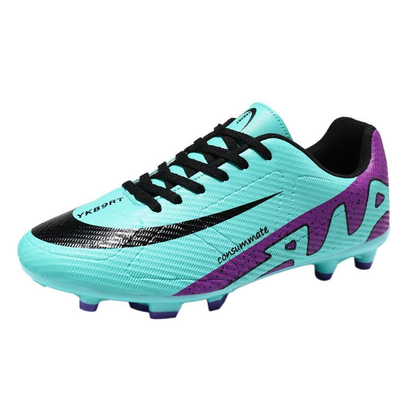 20252025 new low-top football shoes youth students grass men's and women's spike training sports shoes