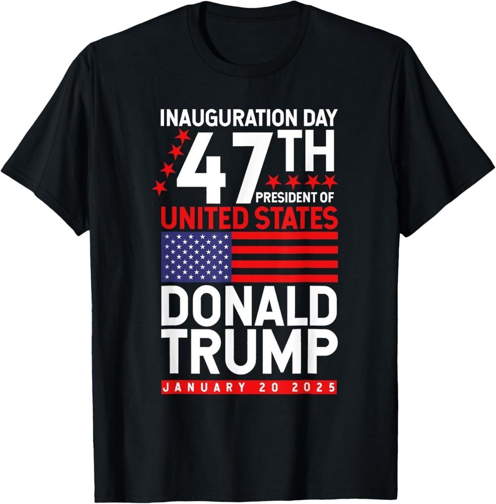 Donald Trump Won 2024 Election Inauguration Men Women Kids T-Shirt Unisex T-Shirt S