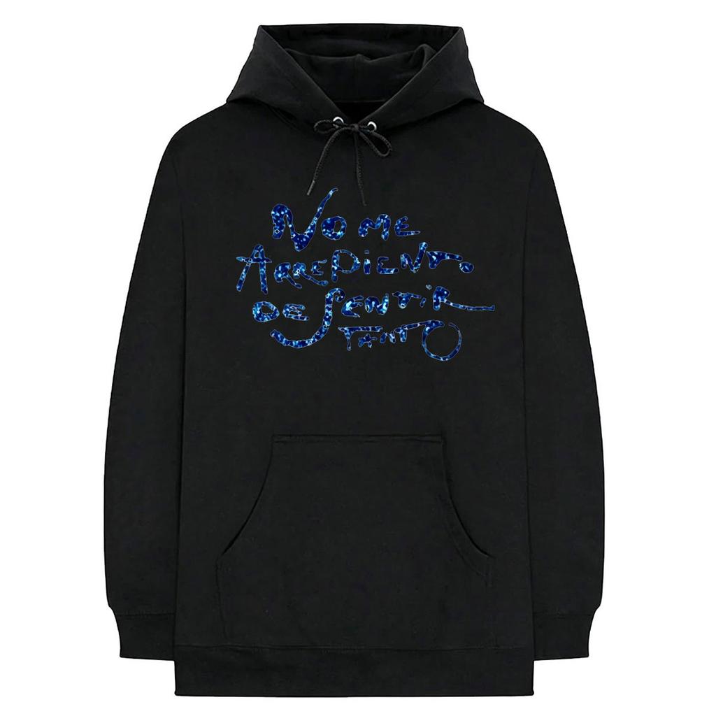 Karol G Album No Me Arrepiento De Sentir Tanto Hoodies Herren Damen Kleidung Mode Langarm Freizeit-Sweatshirts Streetwear