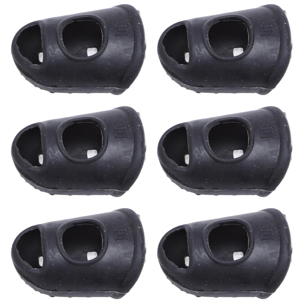 20 Stück Nail Art Fingerschutz Silikon Maniküre Härtungslicht Strahlungsschutz Fingerschutz M