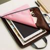 Tragbare A4-Papierdateiordnertasche mit Reißverschluss, mehrschichtige Dokumententasche, Büro, Schulbedarf, Geschenk