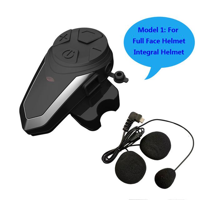 

BT-S3NS Мотоциклетный шлем Интерком Мото шлем BT5.0 Гарнитура Водонепроницаемый Intercomunicador BT Interphone FM