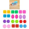 2pcs Magnetic Pin Cushion Quilting Pins Storage Case Multifunction Insert Box Suction Sewing Needle Pincushions Holder