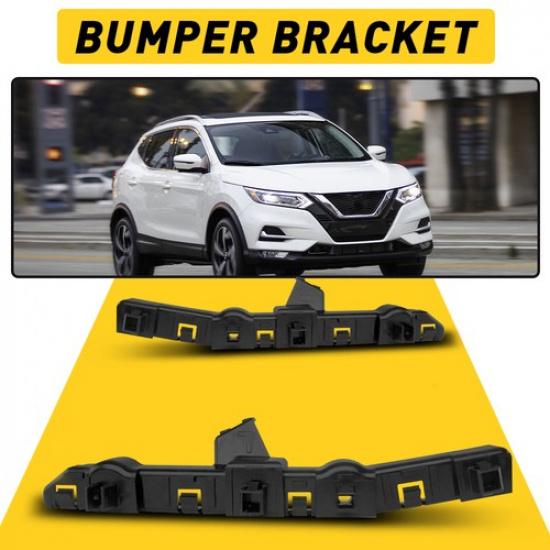

Fit For 2017- NISSAN SPORT ROGUE Front Left Side BRACKET Right BUMPER