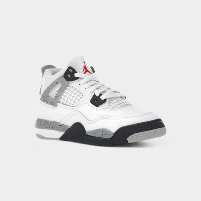 Jordan 4 Retro White Cement (2025) (PS)