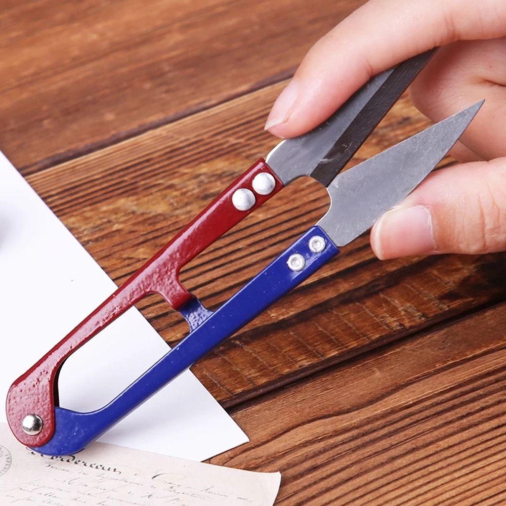 Fish Line Scissors Line Cutter Fishing Line Cutter U-shaped Scissor Fishing Scissor Gear Scissors