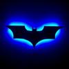 Bat Shape Lamp Night Light with Remote Control 16 Colors Changing Decorative Neon Sign LED Signal Lamp Party Decoration