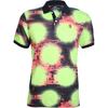 Pattern Printed Short Sleeve Polo Shirt Men Tops Black DV9048-702
