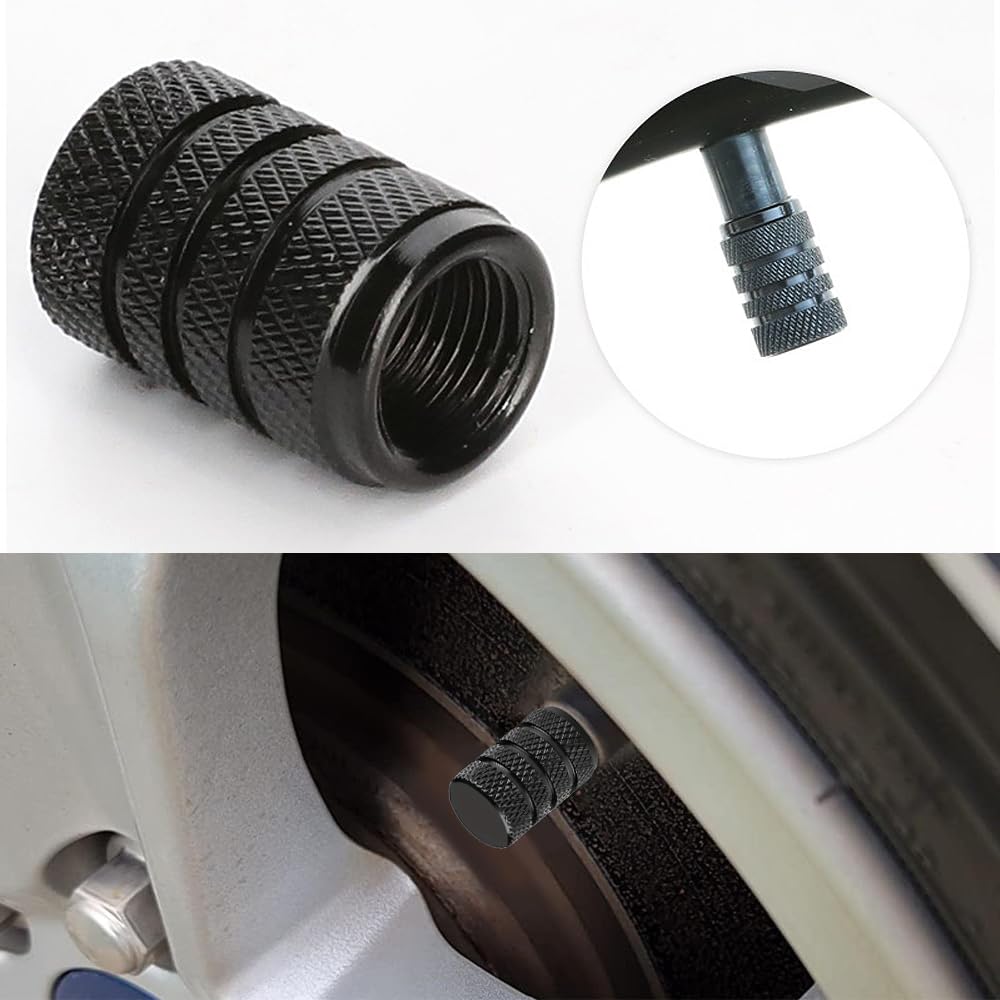 LIANHATA Tire Air Valve Cap Set of 4 Tire Wheel