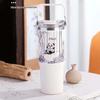 Diller 950ML Panda Insulated Water Bottle