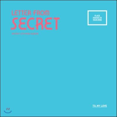 Secret - 4th Mini Album: Letter from Secret