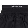 Balenciaga Hybrid Boxer Shorts 'Black' 791054TNM601000