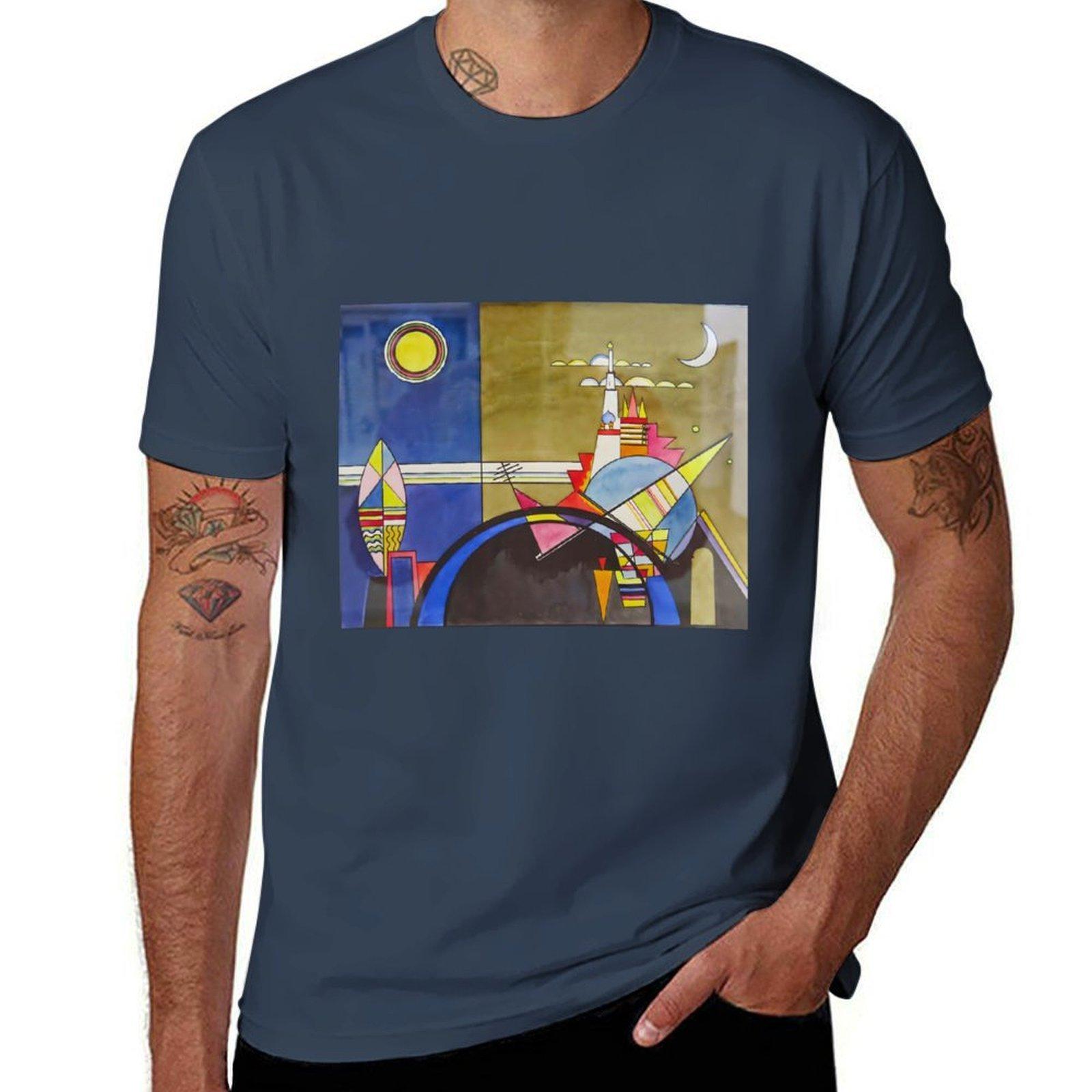 Wassily Kandinsky TShirt Halloween Theme TShirt S