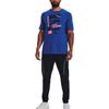 Under Armour Pantaloni da Allenamento Fitness Corsa Uomo Colore Unico con Lacci Neri 1373864-001