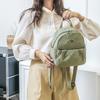 Unifarbener wasserabweisender Rucksack Multifunktionale Brusttasche Umhängetasche