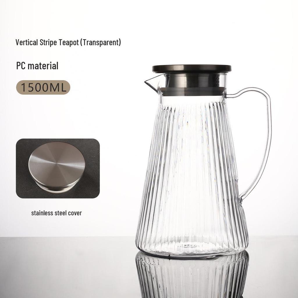 Acrylic High-Temperature Resistant Large Capacity Beverage Jug for Home and Commercial Use