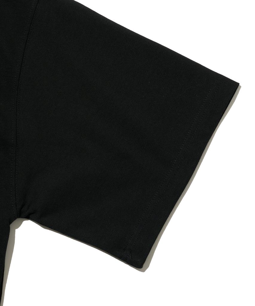 OTHERFITS Premium Layered Boxy Tee (Black)