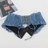 High Waist Female Waistband Lace Wide Waist Belt Slimming Denim Stretchy Cummerbunds  Female