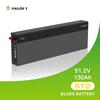 Geteilter BYD Blade Akku 6,6 kWh IP65 CAN-Kommunikation Solar-Lithium-Akkupack 51,2 V 130 Ah 10 Jahre Garantie 8000+ Zyklen Zuhause