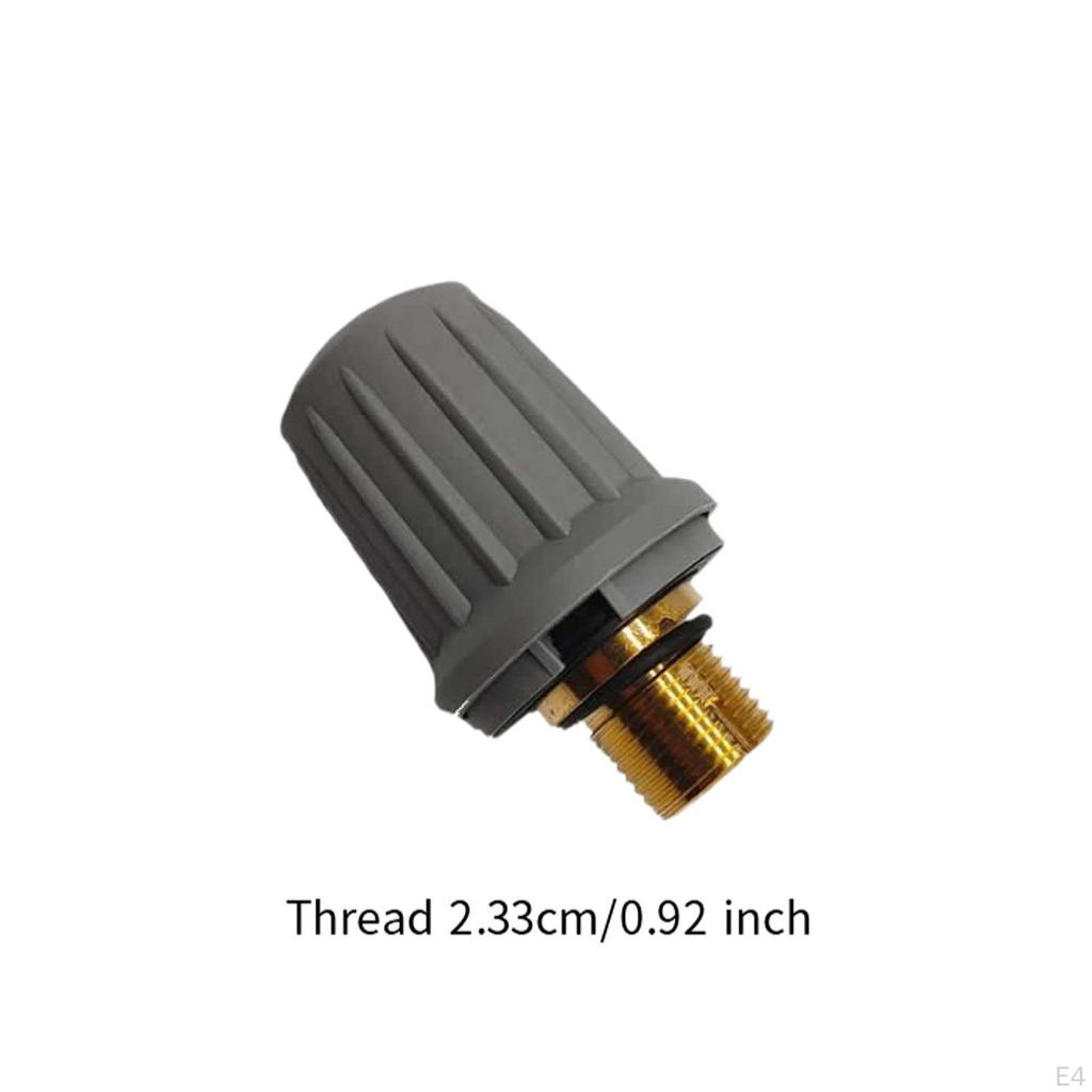 Brass Valve Fill Cap Replacement Part 45901050 Tank with 23.3mm Thread for