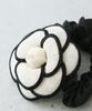 VINGTAINE Camellia Monochrome Elegant and Cute for and Kindergarten Entrance Ceremonies Scrunchie, Mesh, Adults, Weddings, After-Parties, Graduations,