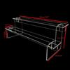 Elegant Acrylic Display Shelf For Showcasing Desserts Cupcakes Jewelry Crafts