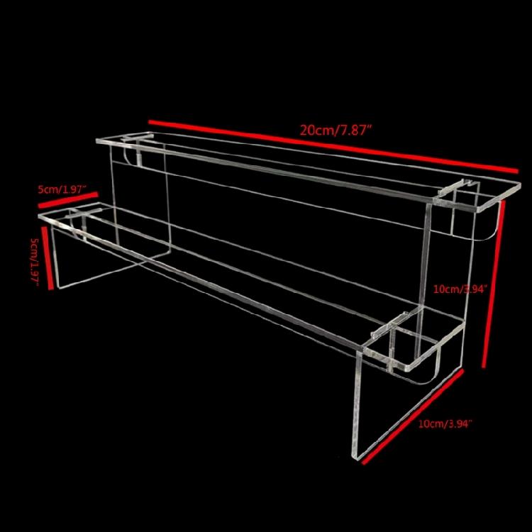 Elegant Acrylic Display Shelf For Showcasing Desserts Cupcakes Jewelry Crafts
