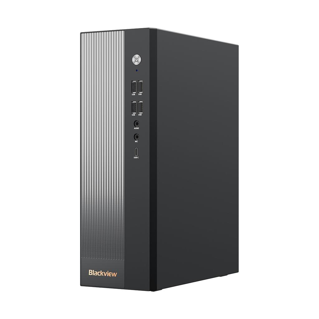 Blackview NEX60 6.37L Mini Computadores de Mesa Intel Core 5 210H 16GB DDR4 512GB SSD Windows11Pro Mini PC Gráficos Intel® UHD