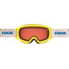 SWANS MRY Snow Made In for Children Years Glasses UV Junior Ski and Snowboard Glasses Ages JUMPIN-DH Goggles, Japan, 5-12 Old, Anti-Fog, Compatible,