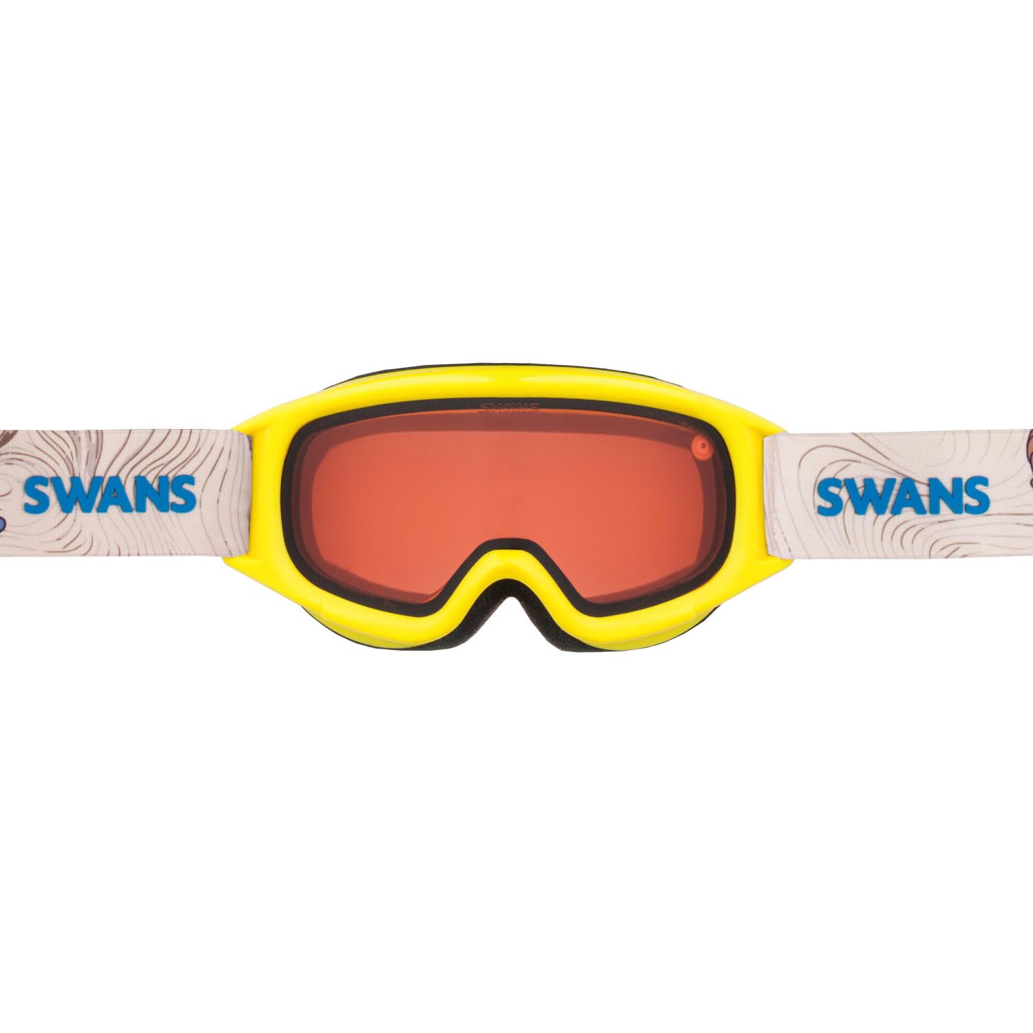 

Swans MRY Snow Made in for Children Years Glasses UV Junior Ski and Snowboard Glasses Ages JUMPIN-DH Goggles, Japan, 5-12 Old, Anti-Fog, Compatible,