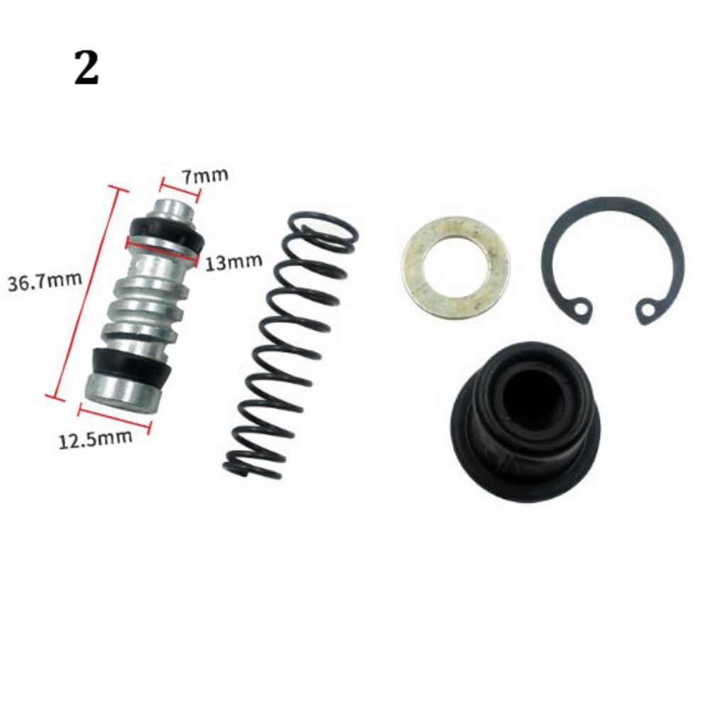 Kits Set 11mm  12.7mm 14mm Clutch Brake Pump Piston Plunger Repair Repair Accessories Piston Rigs