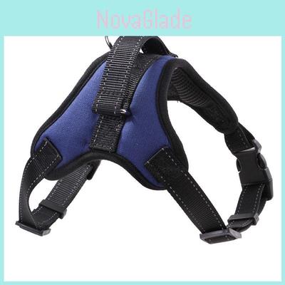 Premium No Pull Adjustable Harness Leash Dog Vest With Durable Lightweight Design For All Breeds
