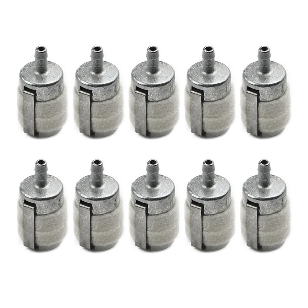 10X Fuel Filter For 125-528 For Echo SRM200,SRM210, SRM211, SRM225,SRM230