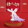 Diy Mini Blocks New Year Decoration Dragon Boat Micro Bricks Chinese Phoenix Toys For Children Adult Gift Festival Girl Present