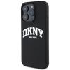 Dkny Dkhmp16Xsnyach Iphone 16 Pro Max6.9 Czarny/Black Hardcase Silicone White Printed Logo Magsafe