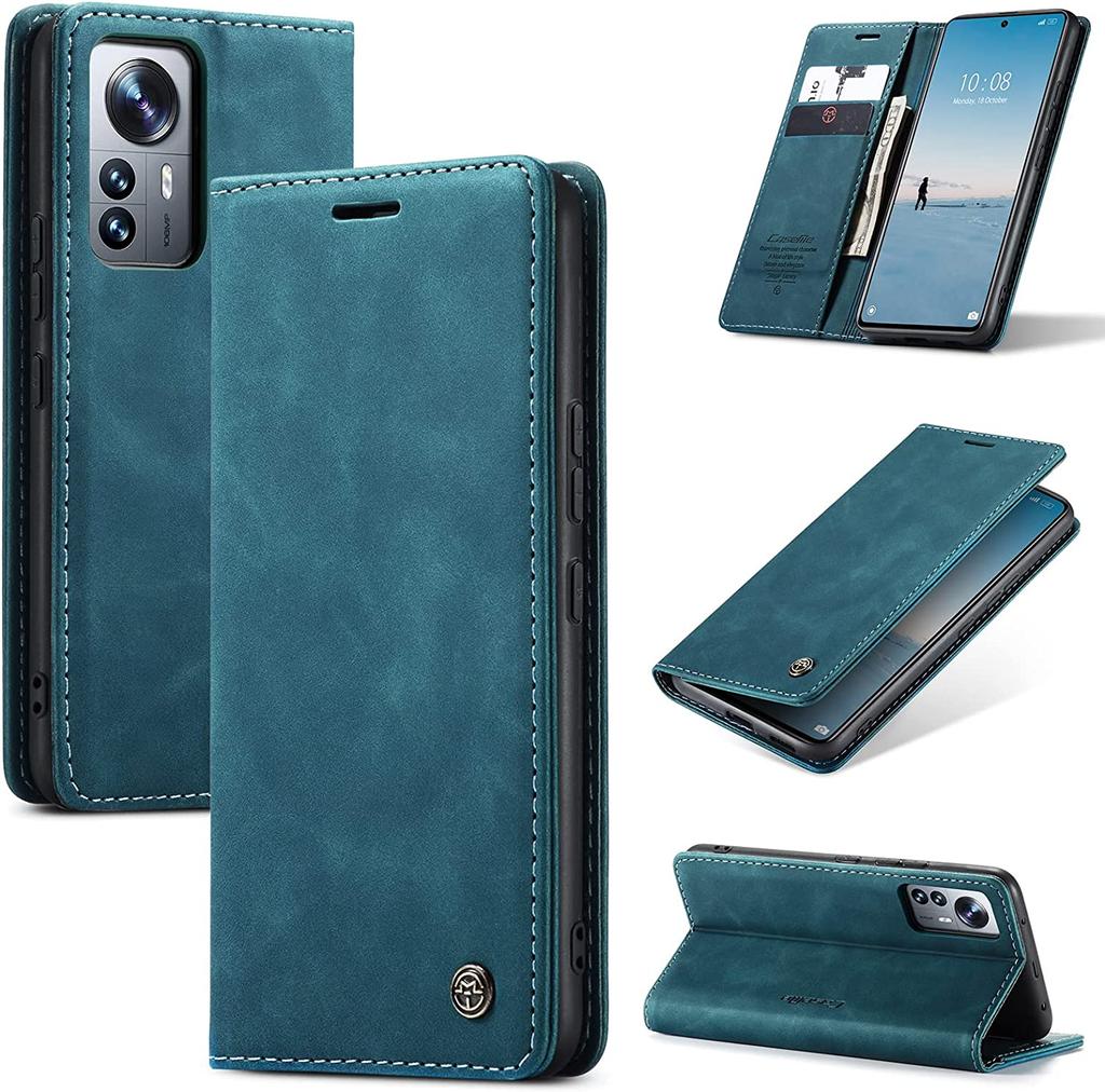 Portofel din piele Tip Flip Folio Carcasă Telefon Pentru Xiaomi 12 Lite Suport Carduri Numerar Închidere Magnetică pentru Mi 12T Pro 12 12X 12S Husă Cover