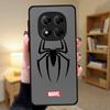 Hülle für Xiaomi Redmi Note 14 11 12 13C 9S 14C 10 A4 13 Pro Plus Funda Handyhülle Marvel Avengers Helden Logo