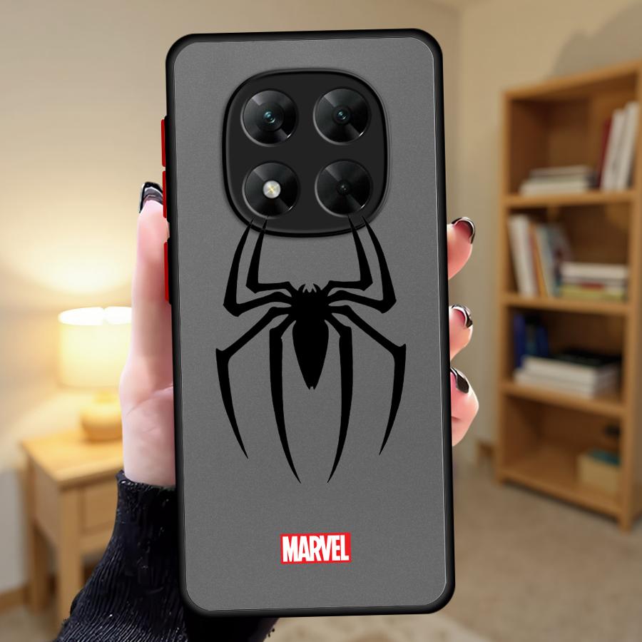 

Чехол для Xiaomi Redmi Note 14 11 12 13C 9S 14C 10 A4 13 Pro Plus Funda Чехол для телефона Логотип Героя Мстители Marvel Redmi Note 12 4G