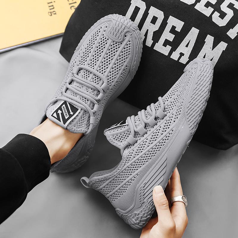 

Летающая обувь, спортивная обувь, модная обувь, мужская повседневная обувь, кроссовки с низким вырезом, кроссовки с сеткой.