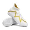Fashion Men Football Boots Long Spikes High Ankle Soccer Shoes AG/TF Kids Outdoor Grass Cleats Soccer Boots Training Sport Football Shoes