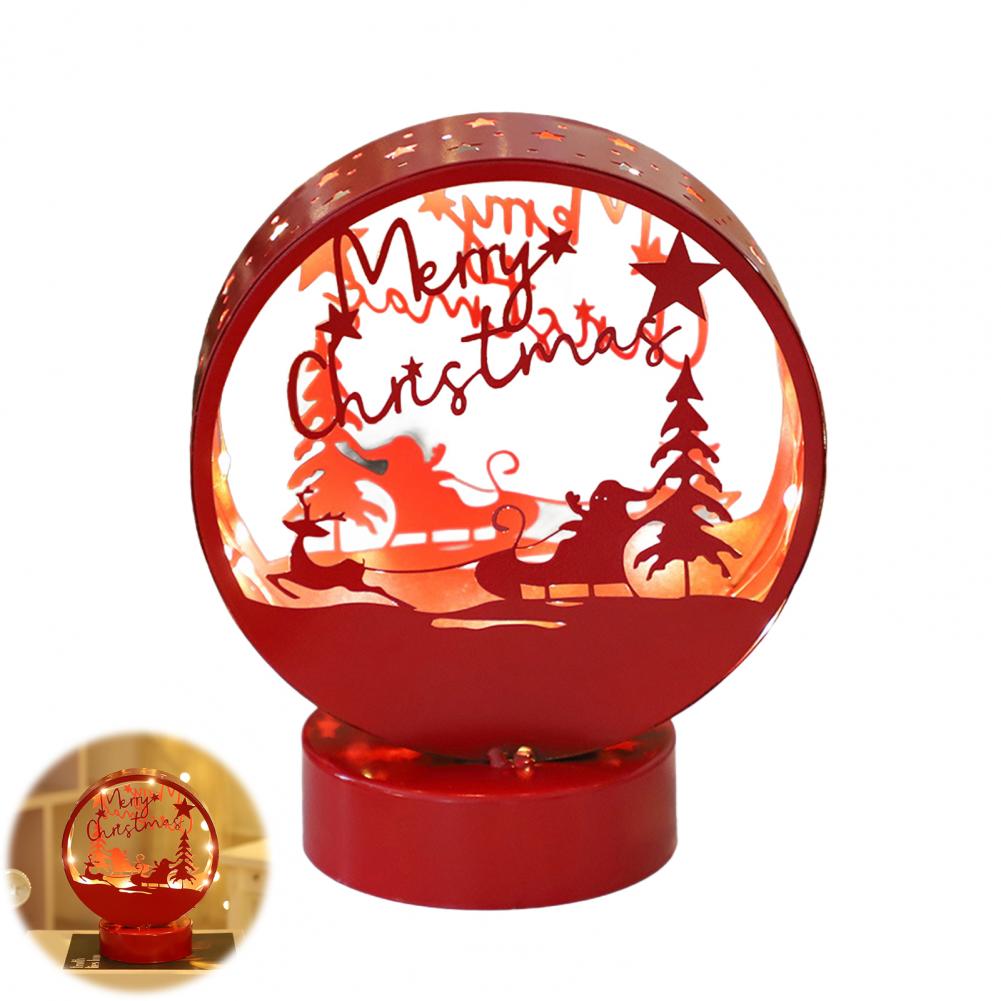 Christmas Table Light Santa Claus Led Christmas Snowman Night Light Festive Christmas Night Light Decorations Led Elk for Kids