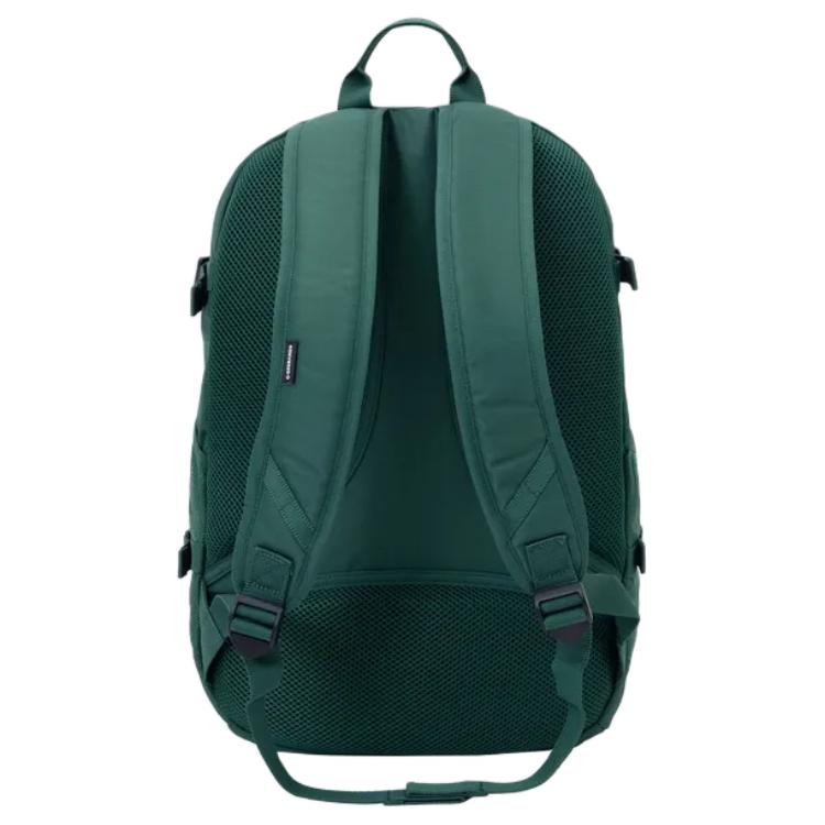 New Converse Straight Edge Polyester Backpack Unisex Green UA5797-F8G