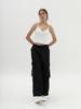 Heatherment Double Lace Camisole (White)